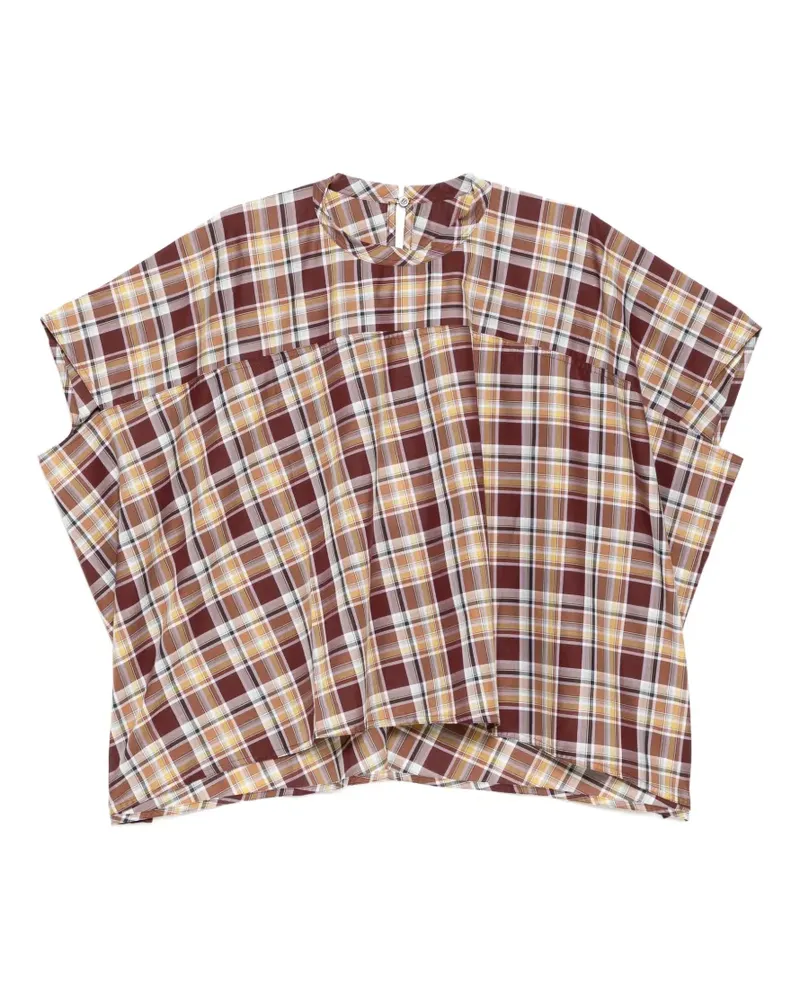 Sofie D'Hoore Basker Bluse - Braun Braun