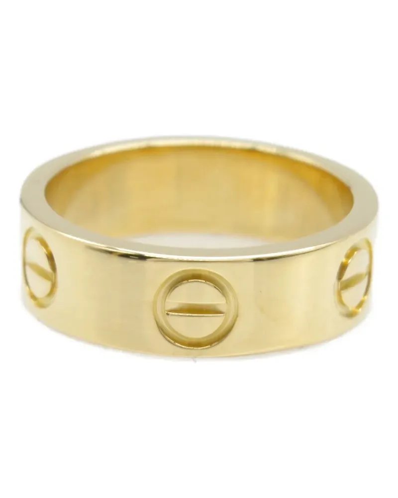 Cartier 2010 18kt Love Gelbgoldring Gold