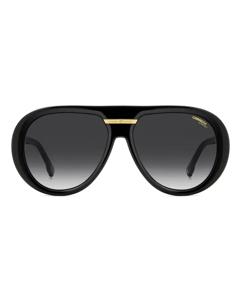 Carrera pilot-frame sunglasses - Schwarz Schwarz