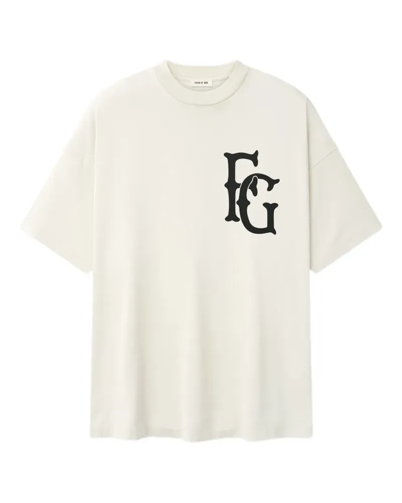 Fear of God T-Shirt mit Logo-Detail - Weiß Weiß