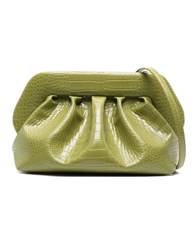 THEMOIRÈ Bios Clutch - Grün Grün