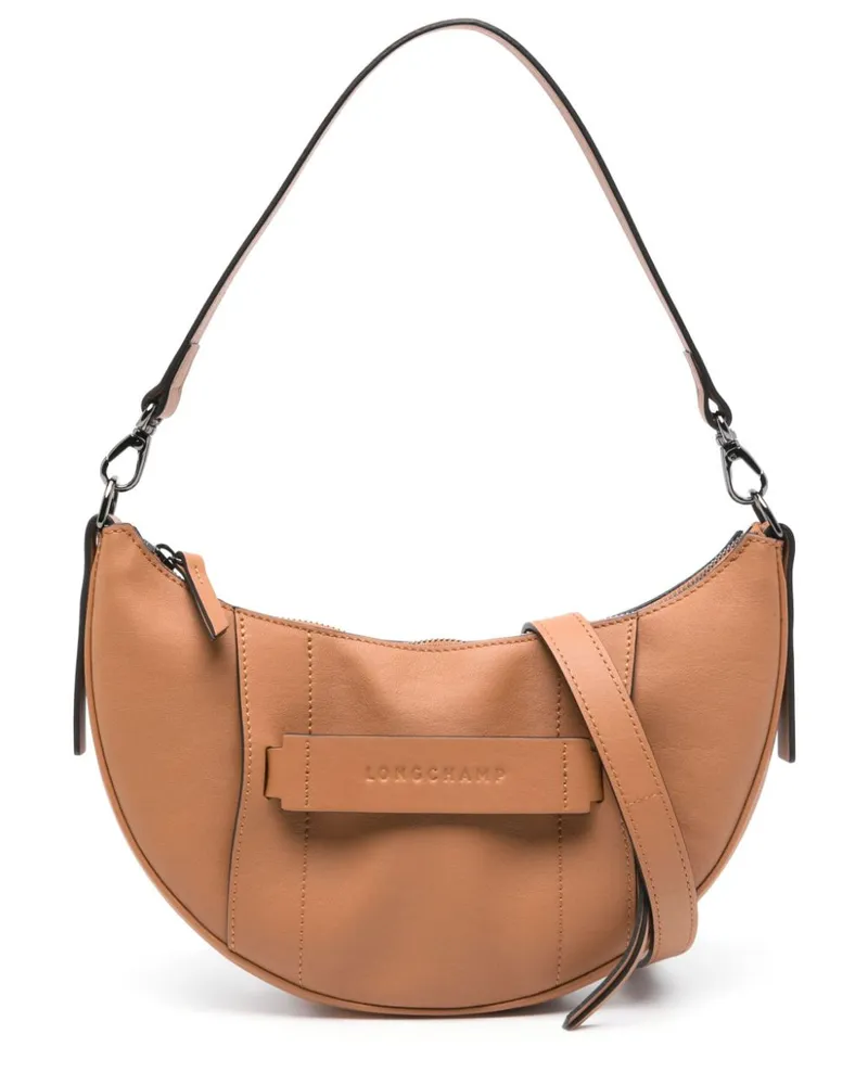 Longchamp Kleine  3D Umhängetasche - Braun Braun