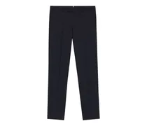 Hose mit Gürtelschlaufen - Blau