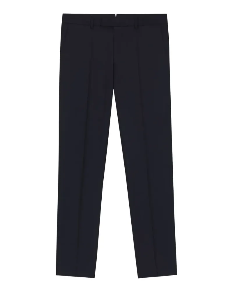 HUGO BOSS Hose mit Gürtelschlaufen - Blau Blau