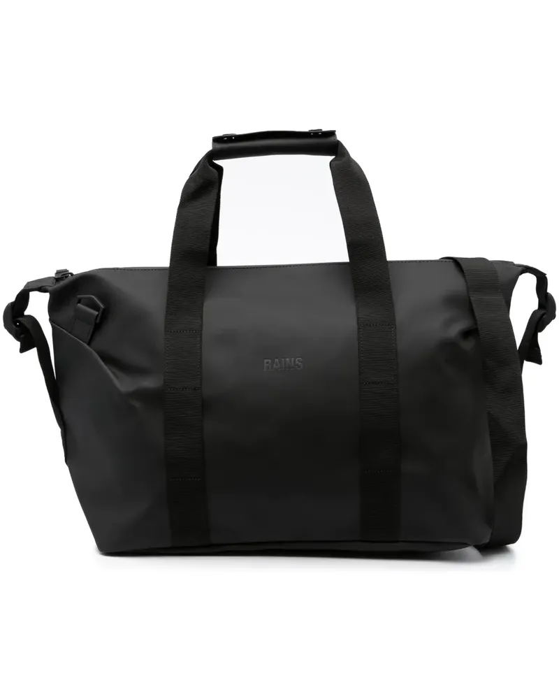 RAINS Wasserdichte Reisetasche - Schwarz Schwarz