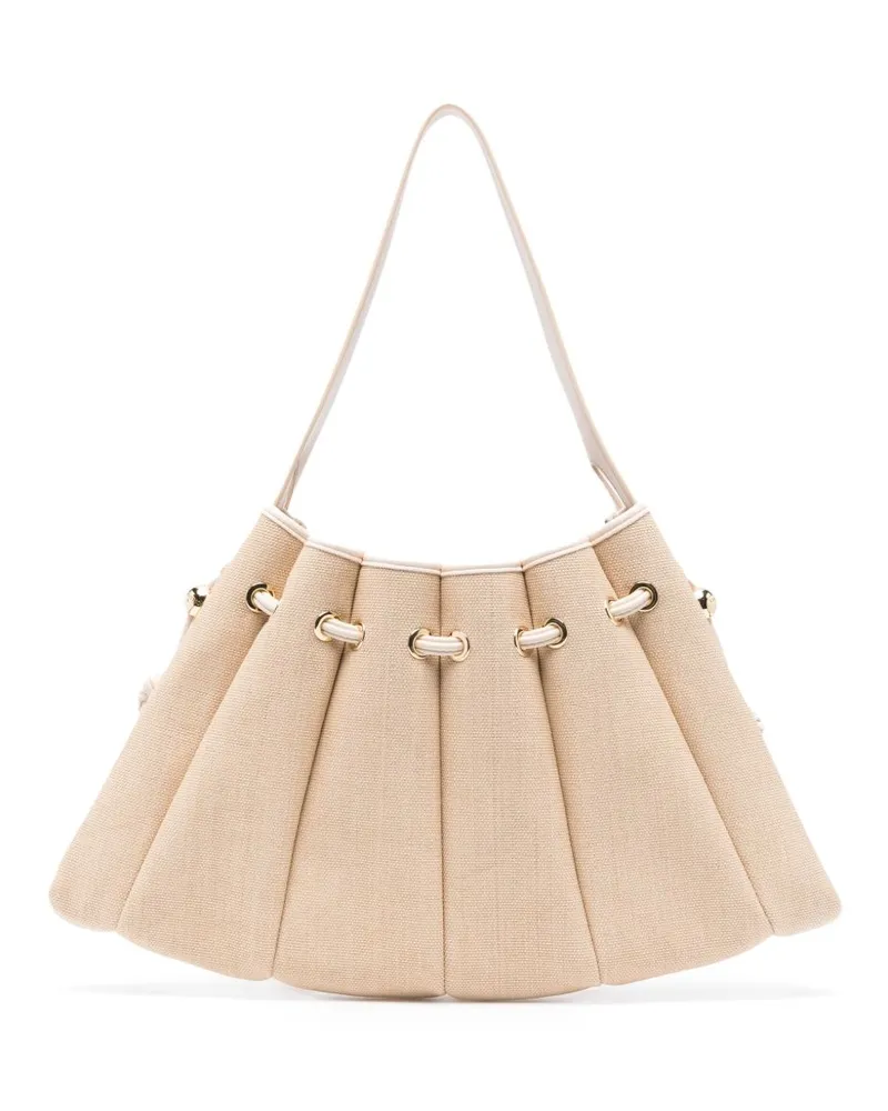 THEMOIRÈ Calipso Schultertasche - Nude Nude