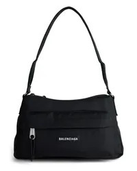 Balenciaga Explorer Sling Schultertasche Schwarz