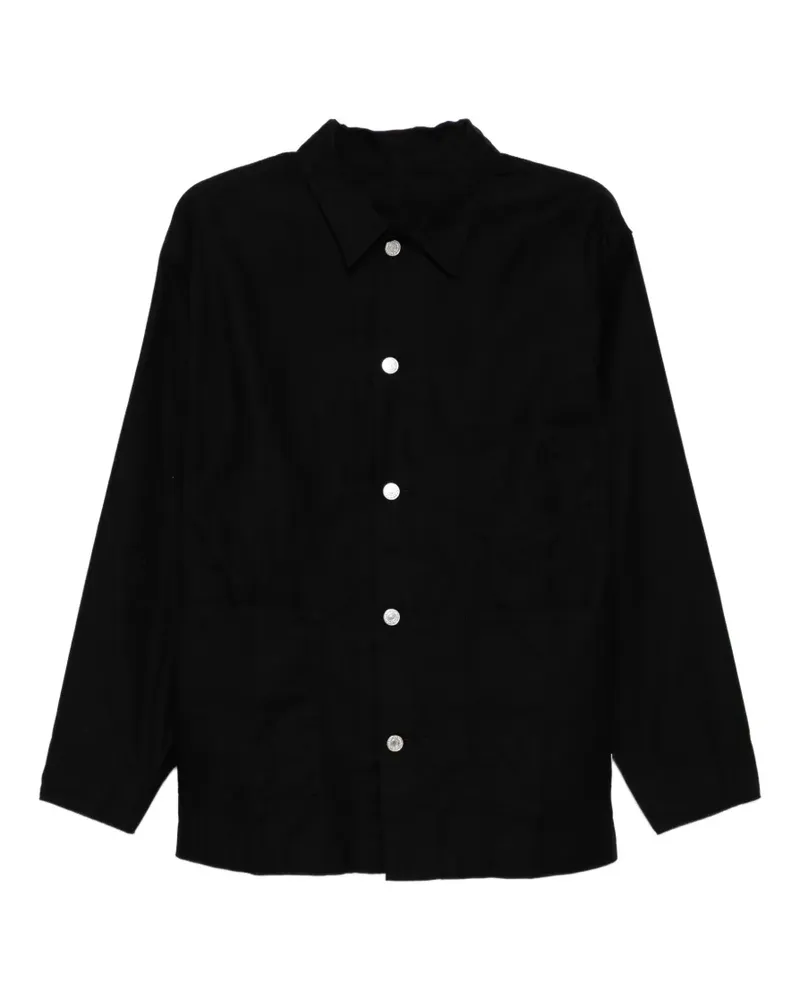Edwin Jeans Coverall shirt - Schwarz Schwarz