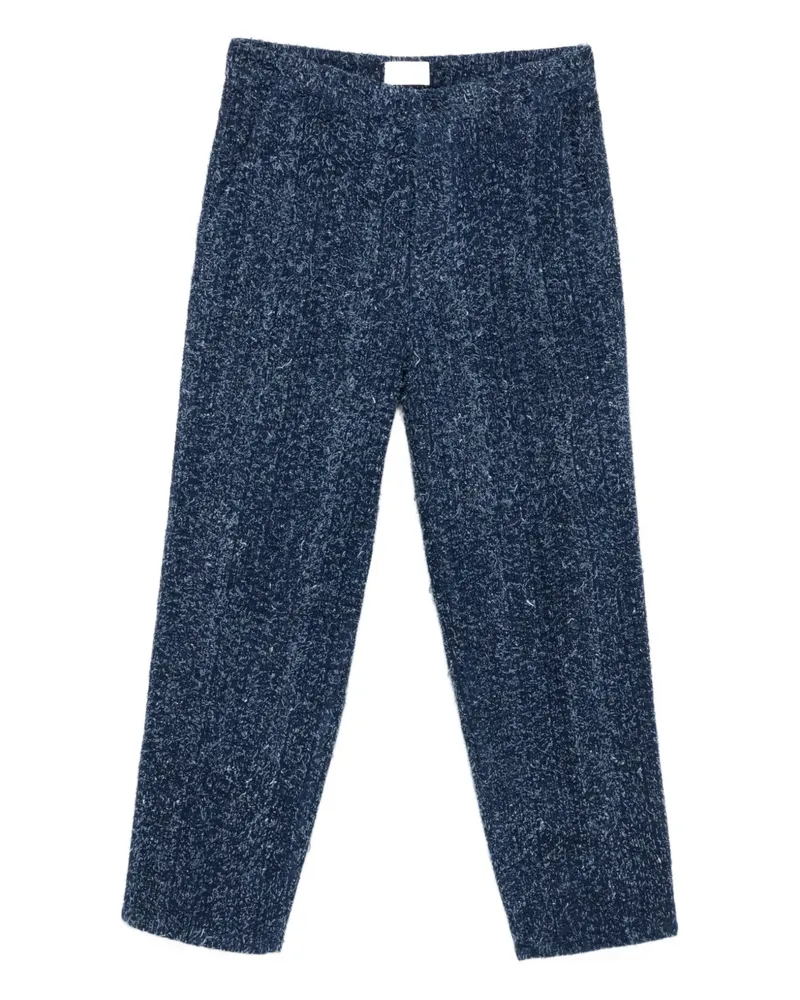 Craig Green Boucle-Hose mit geradem Bein - Blau Blau