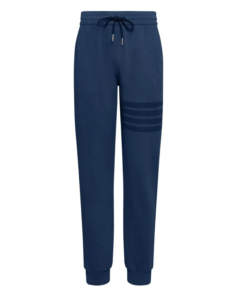 Thom Browne Loopback Bar Jogginghose - Blau Blau