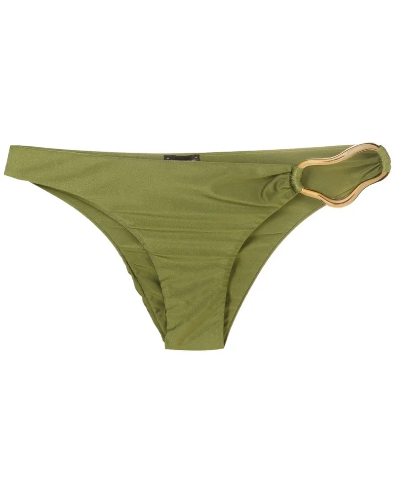 Lenny Niemeyer Tief sitzendes Bikinihöschen - Grün Grün