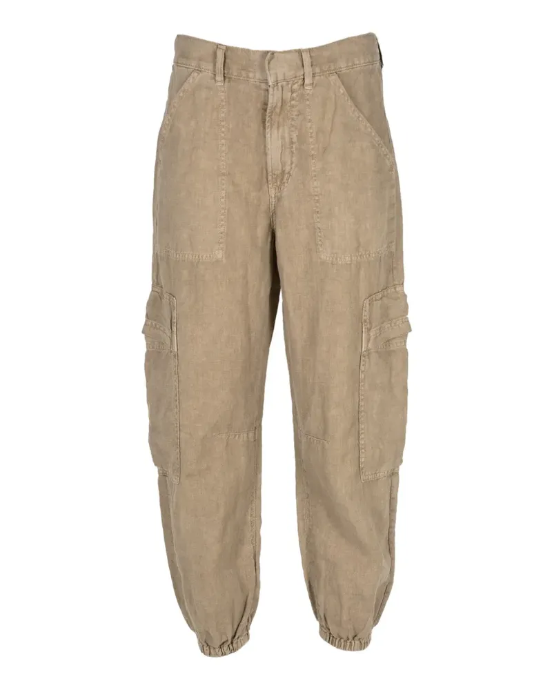 Citizens of humanity Ciela balloon tappered trousers - Nude Nude