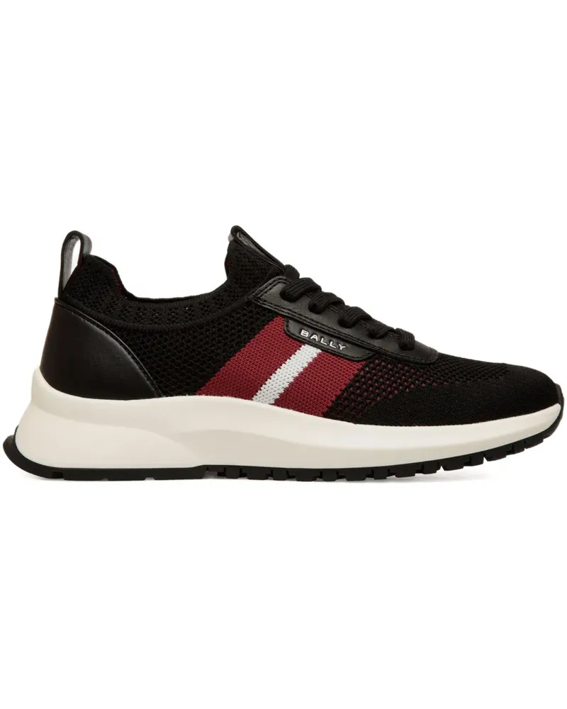 Bally Outline Sneakers - Schwarz Schwarz