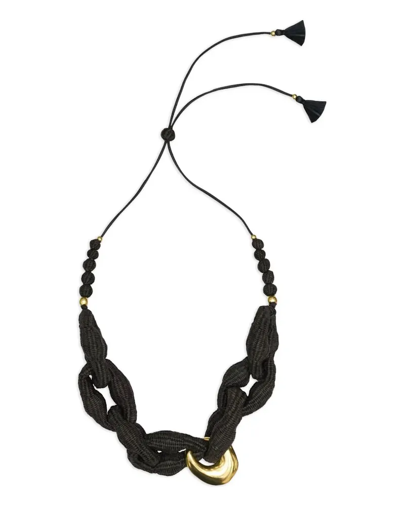 Johanna Ortiz Reverence to their Gods Halskette - Schwarz Schwarz