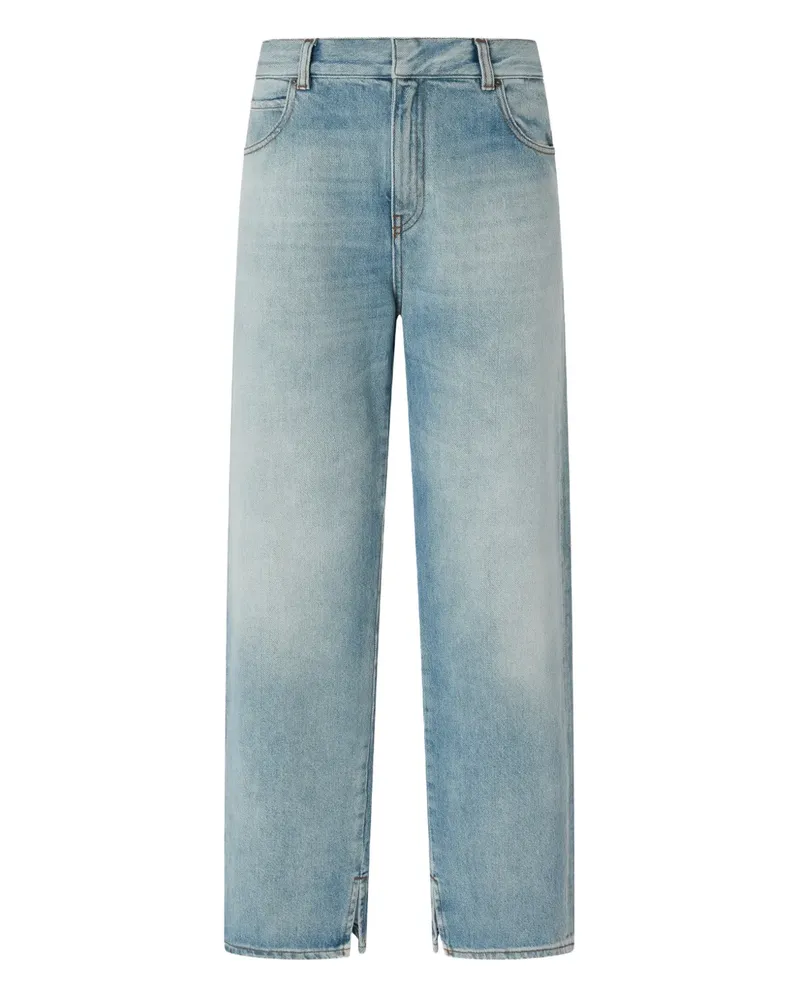 Pinko Jeans mit Schlitz - Blau Blau
