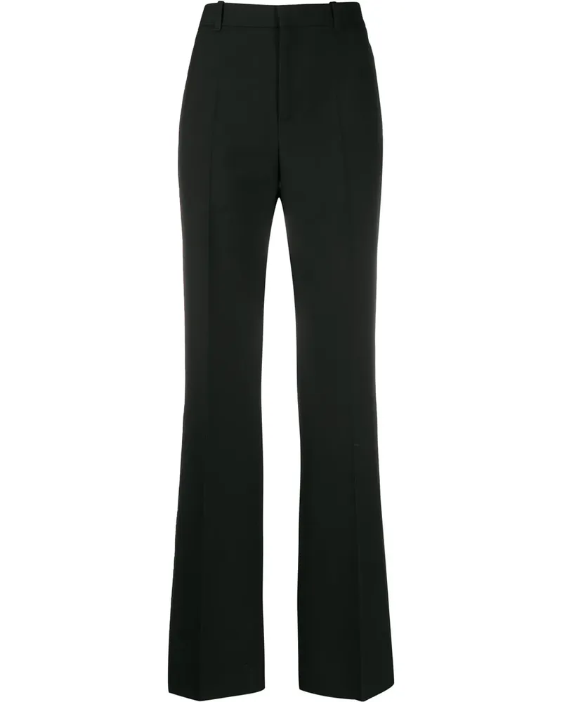 Balenciaga Ausgestellte Hose - Schwarz Schwarz