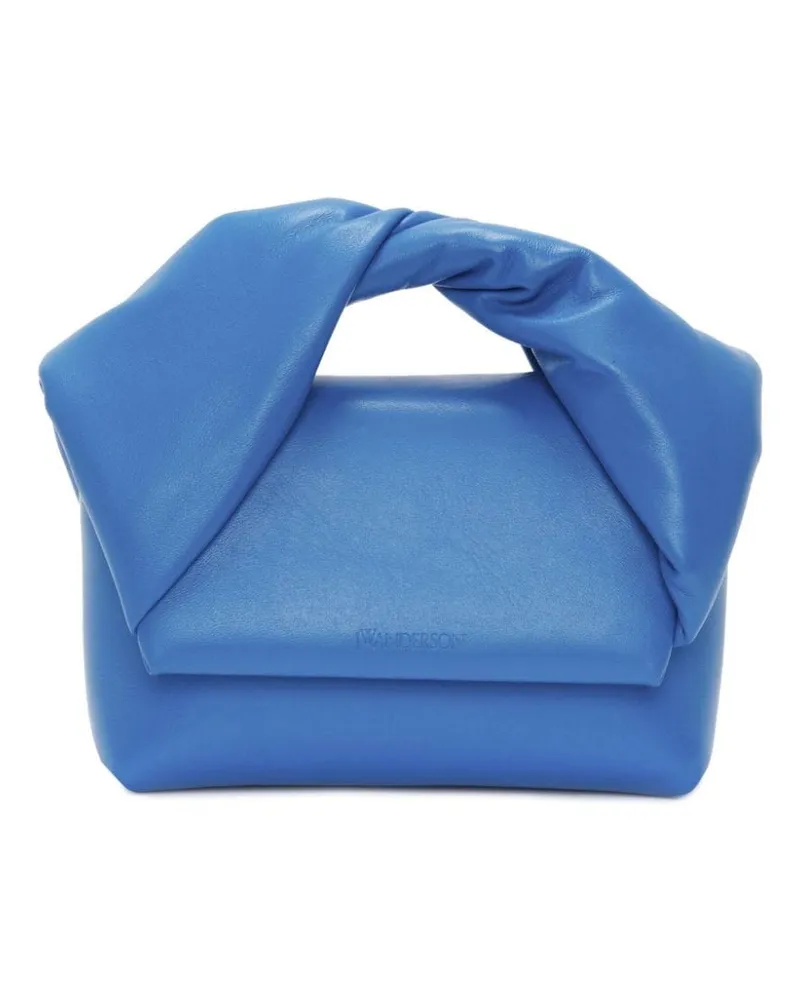 J.W.Anderson Kleine Twister Handtasche - Blau Blau