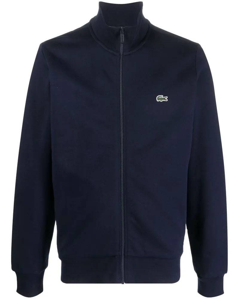 Lacoste Cardigan mit Reißverschluss - Blau Blau