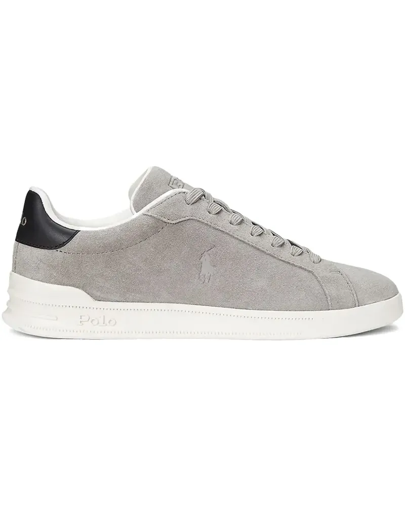Ralph Lauren Sneakers aus Wildleder - Grau Grau
