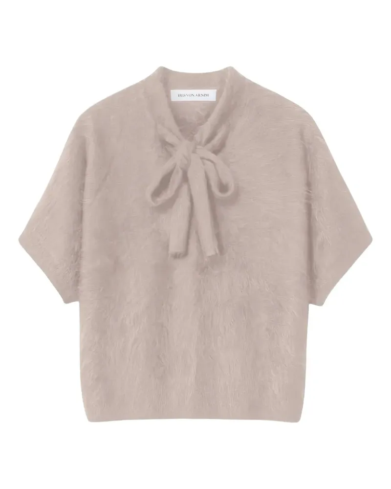 Iris von Arnim Kassie Pullover mit Schleifendetail - Nude Nude