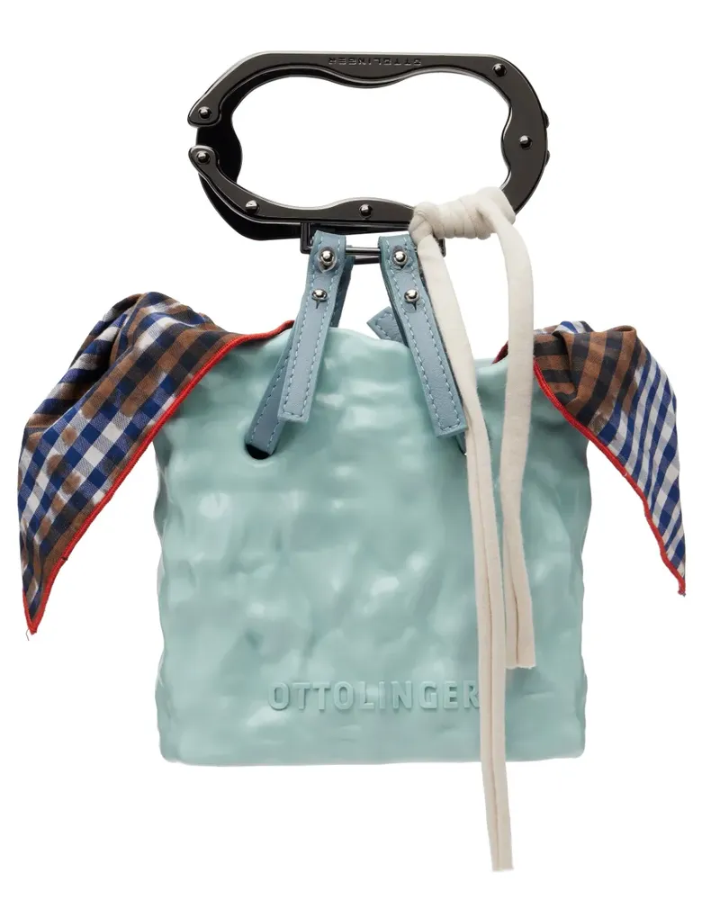 OTTOLINGER top handle clutch bag - Blau Blau
