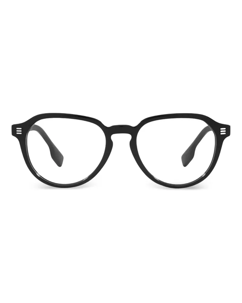 Burberry Archie round-frame glasses - Schwarz Schwarz