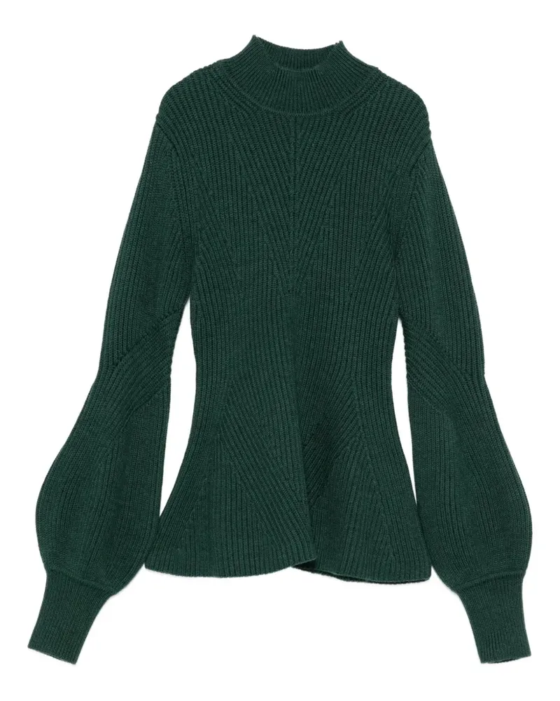 Zimmermann Gerippter Hypnotic Pullover - Grün Grün