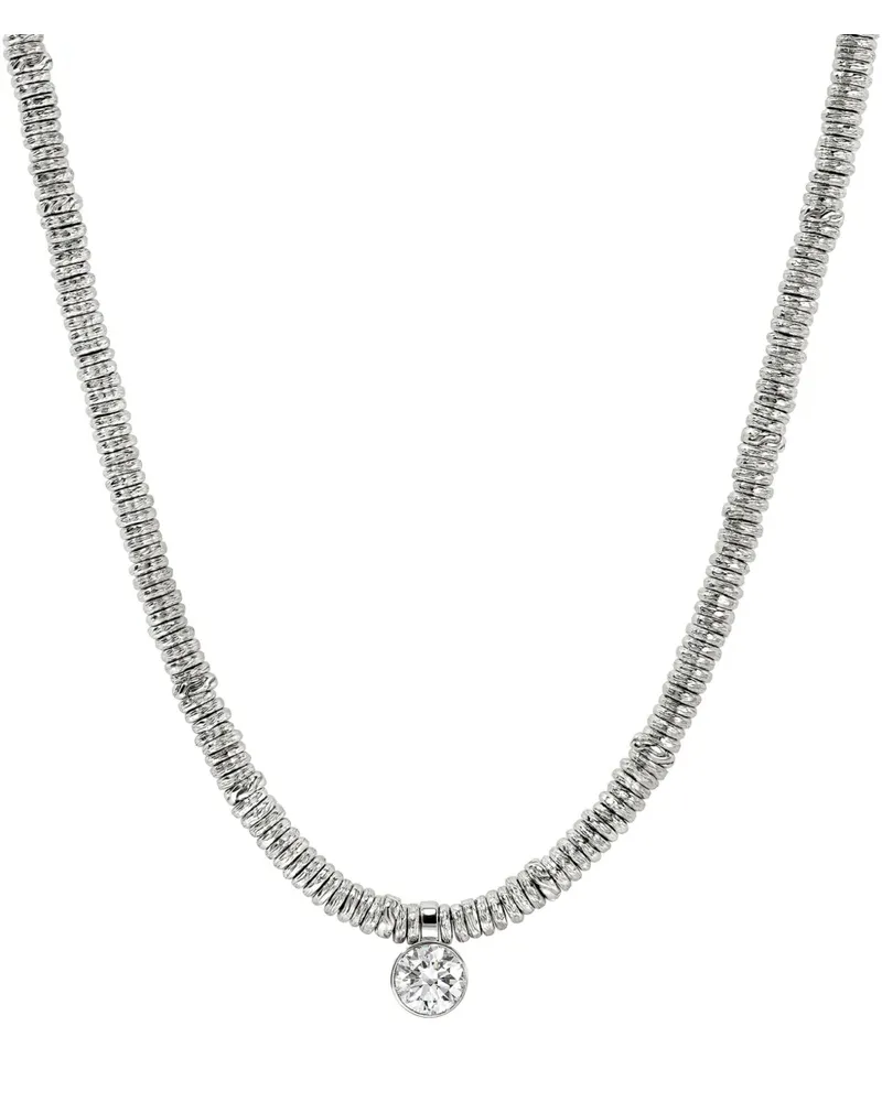 John Hardy JH Lovestruck™ Heishi diamond necklace - Silber Silber