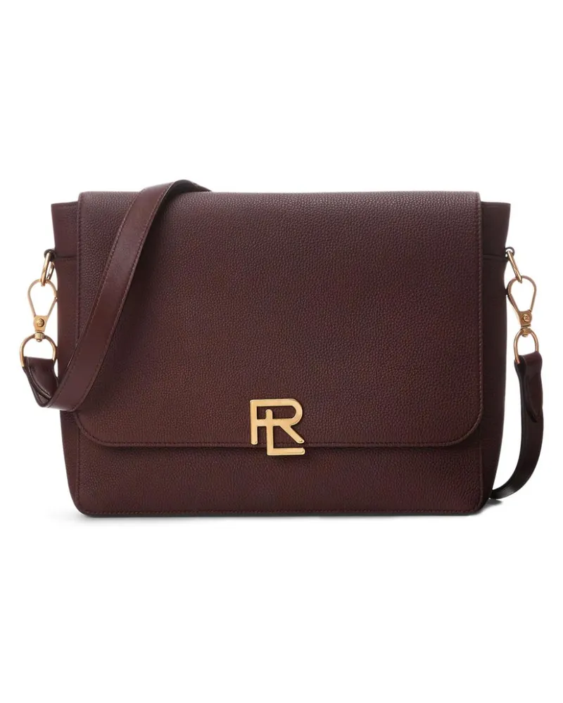 Ralph Lauren Mittelgroße Aktentasche - Braun Braun
