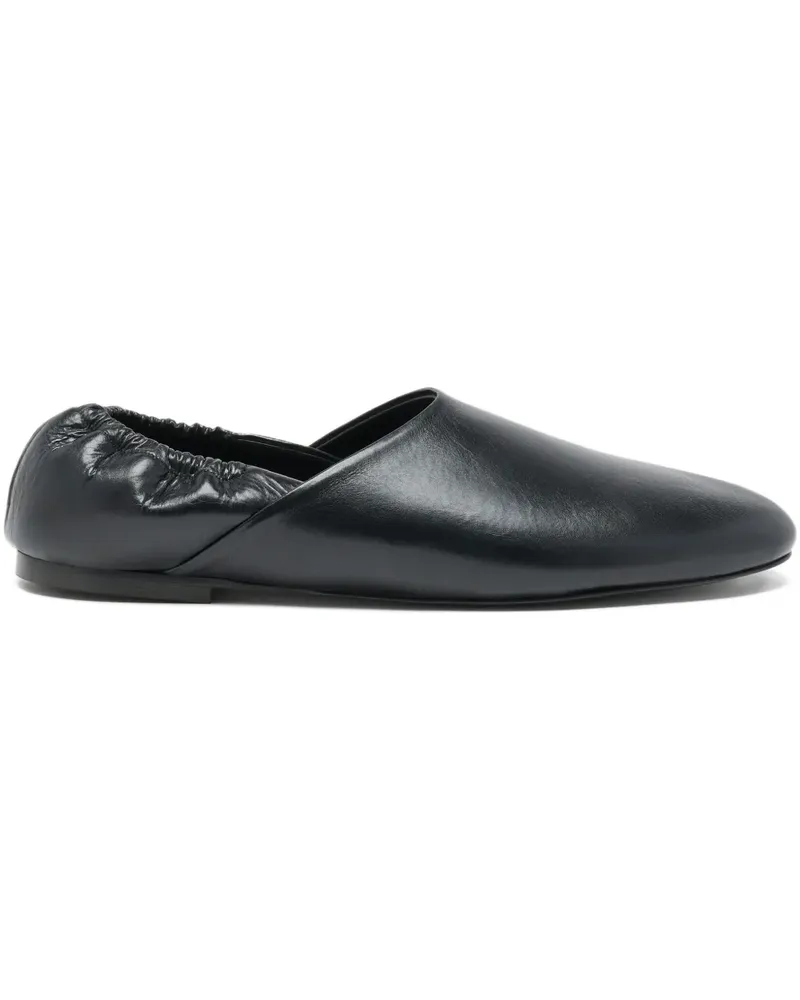 Proenza Schouler Slipper mit elastischem Rücken - Schwarz Schwarz
