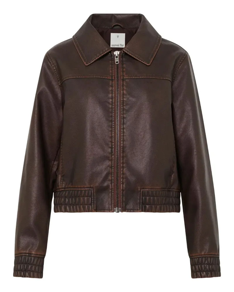 UNREAL FUR Game Changer Jacke - Braun Braun