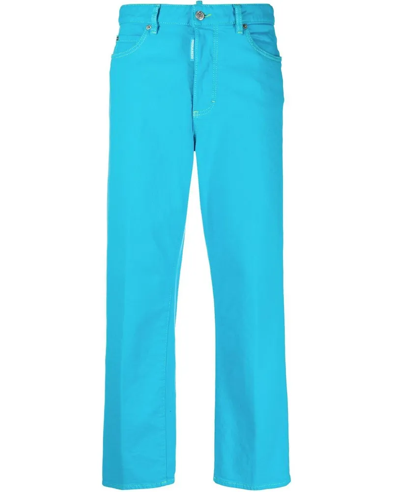 Dsquared2 Jeans mit geradem Bein - Blau Blau