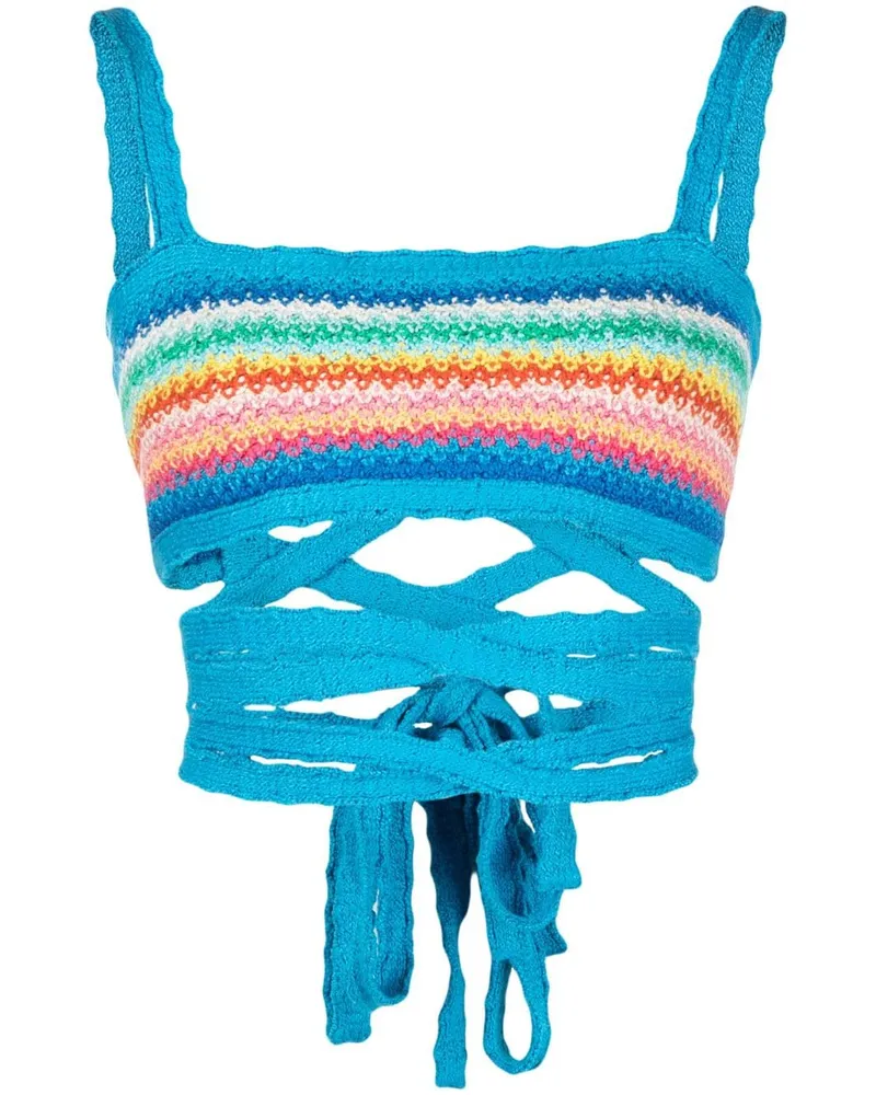 Alanui Over The Rainbow BH - Blau Blau