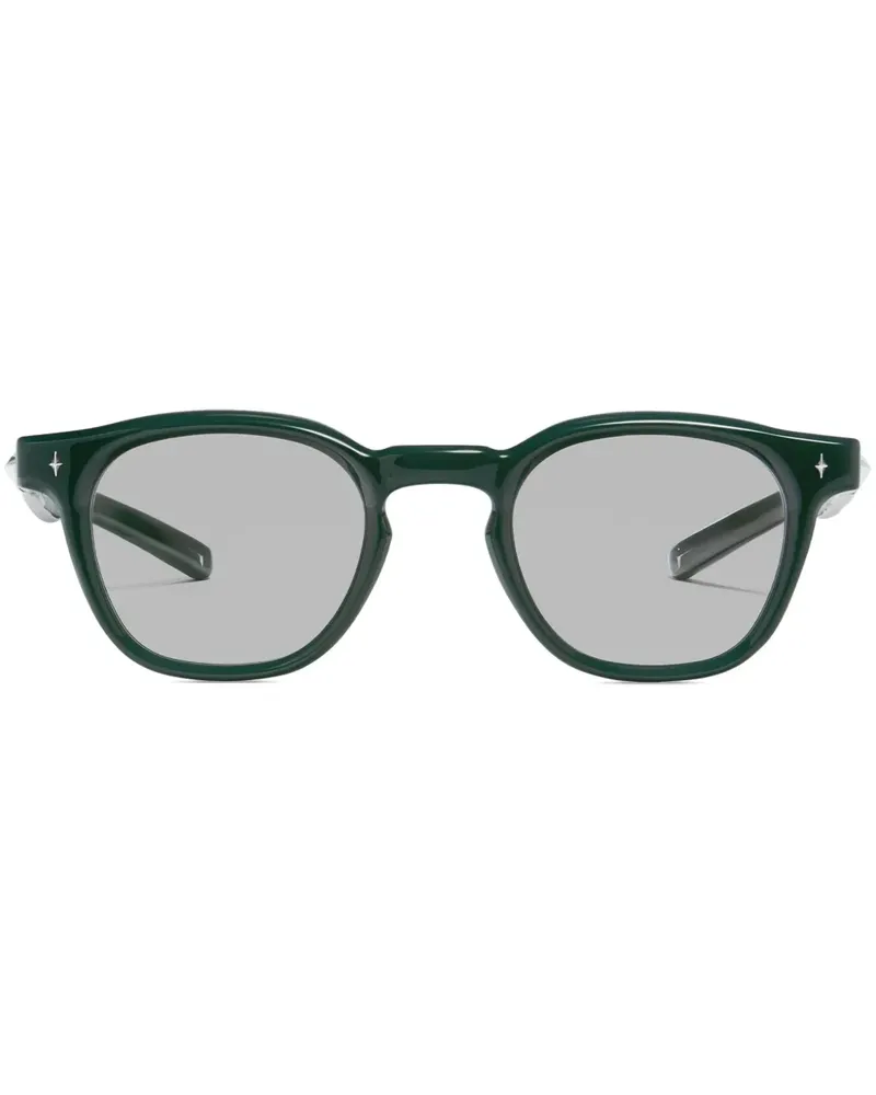 Gentle Monster Vonzo Gr6 Brille mit eckigem Gestell - Grün Grün