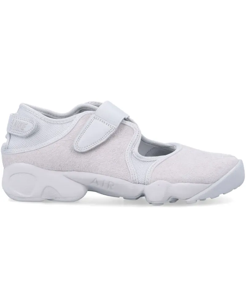 Nike Sportliche Schuhe mit Klettverschluss - Weiß Weiß