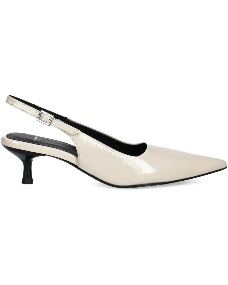 Vagabond Spitze Lykke Slingback-Pumps 47mm - Nude Nude