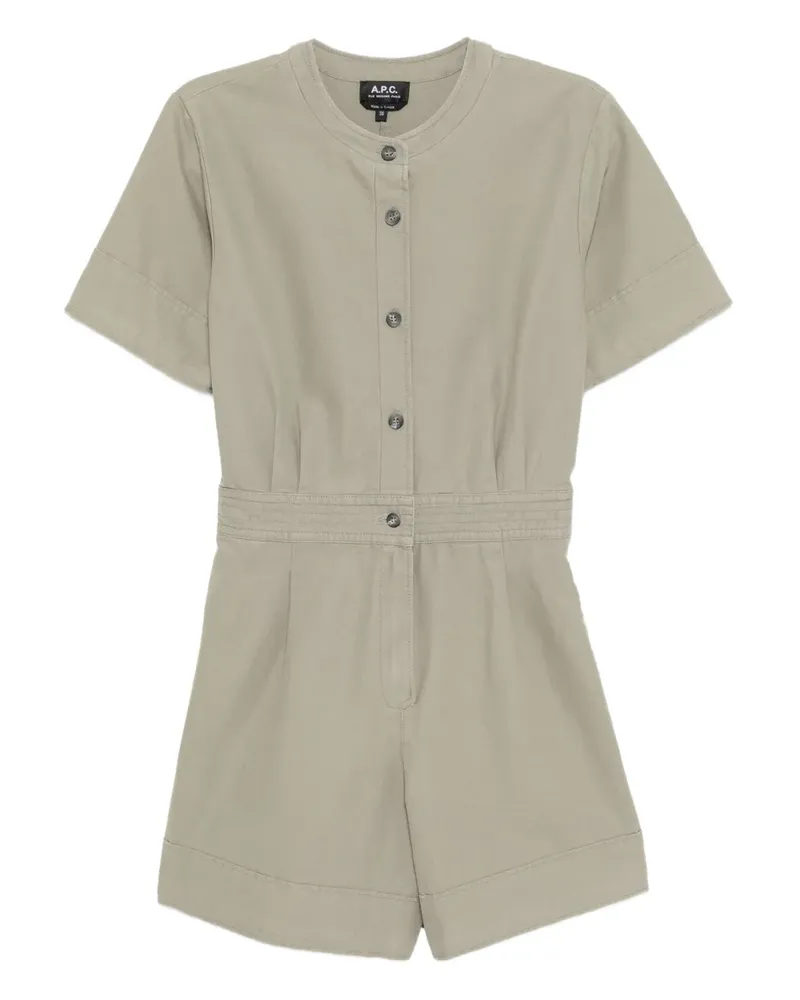 A.P.C. Ronda Jumpsuit - Grau Grau