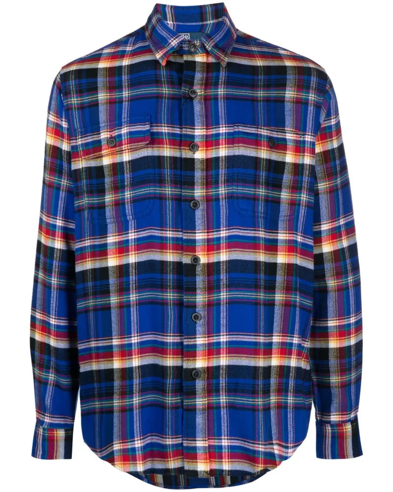 Ralph Lauren Hemd mit Karomuster - Blau Blau