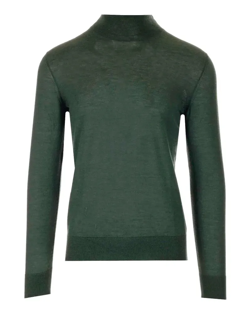Al Duca D’Aosta 1902 Langarmshirt mit Rollkragen - Grün Grün