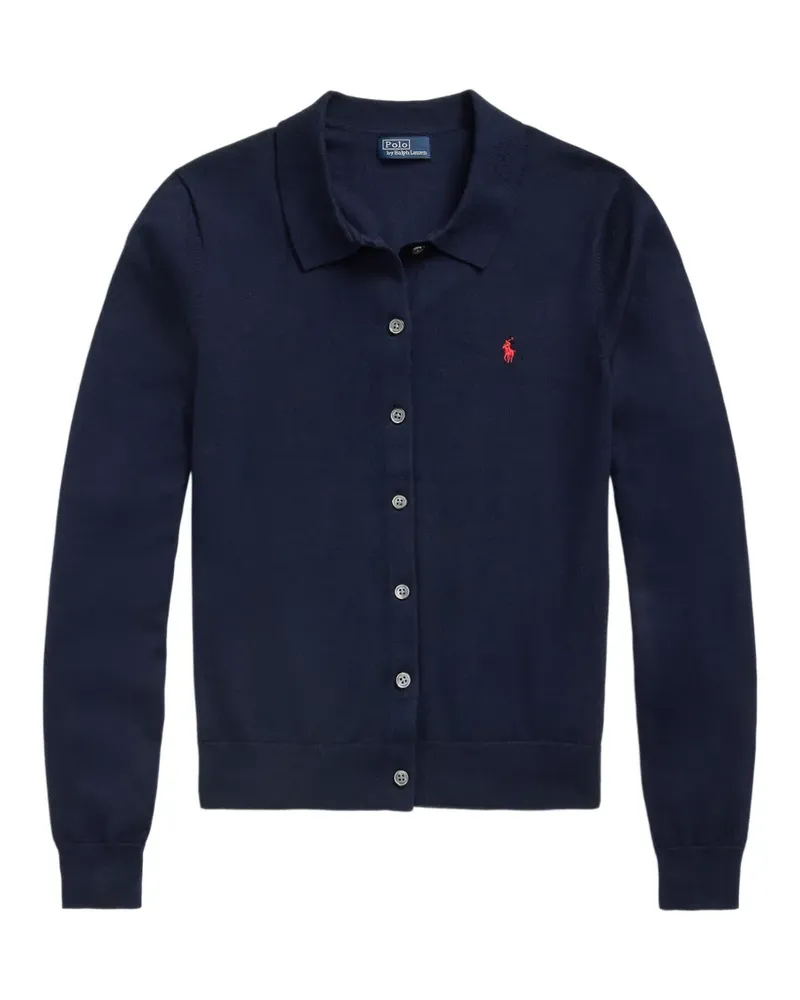 Ralph Lauren Klassisches Hemd - Blau Blau