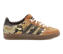 x Wales Bonner Gazelle Snake Sneakers - Nude