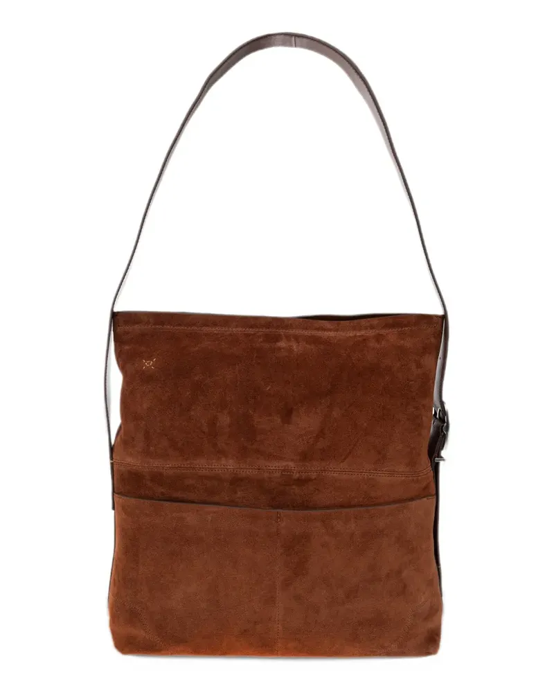 Paul Smith suede shoulder bag - Braun Braun