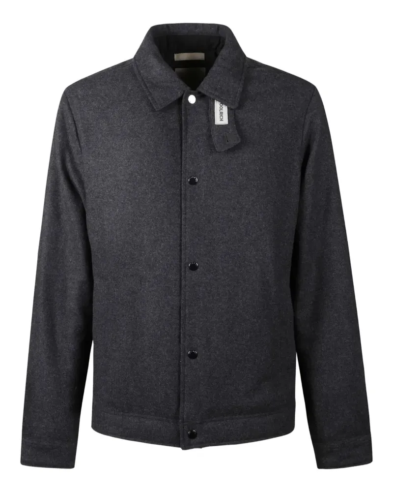 Woolrich Geknöpfte Jacke - Grau Grau
