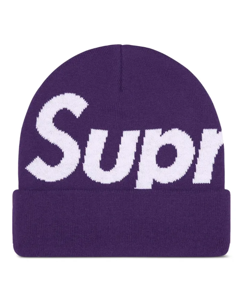 Supreme Being Big Logo beanie hat - Violett Violett