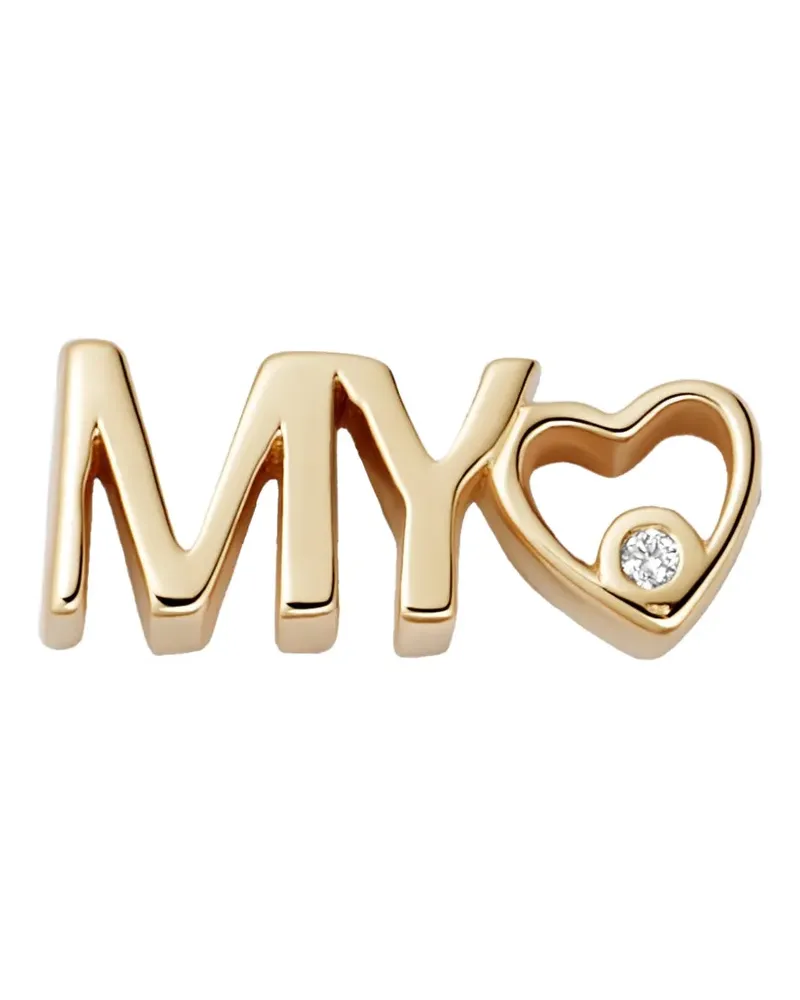 Loquet My Love Halskette mit Diamanten - Gold Gold