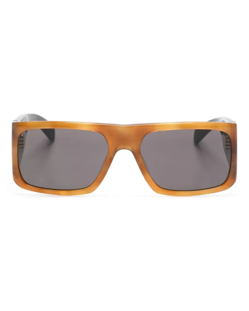 Saint Laurent SL 635 Sonnenbrille mit eckigem Gestell - Braun Braun