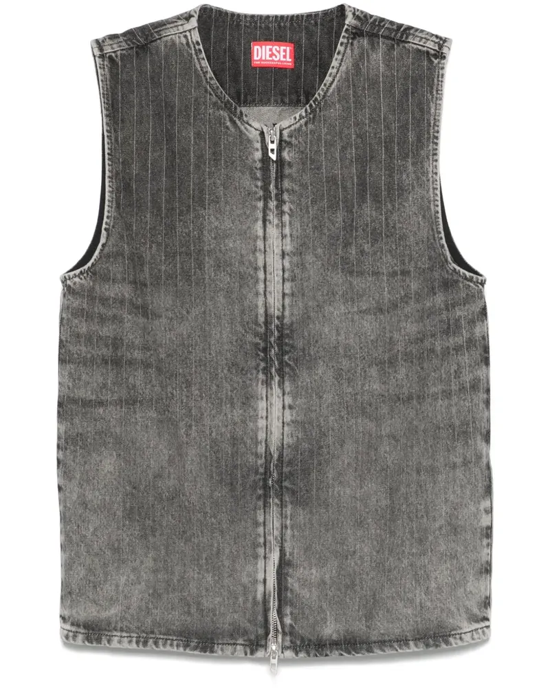 Diesel D-Sund Weste - Grau Grau