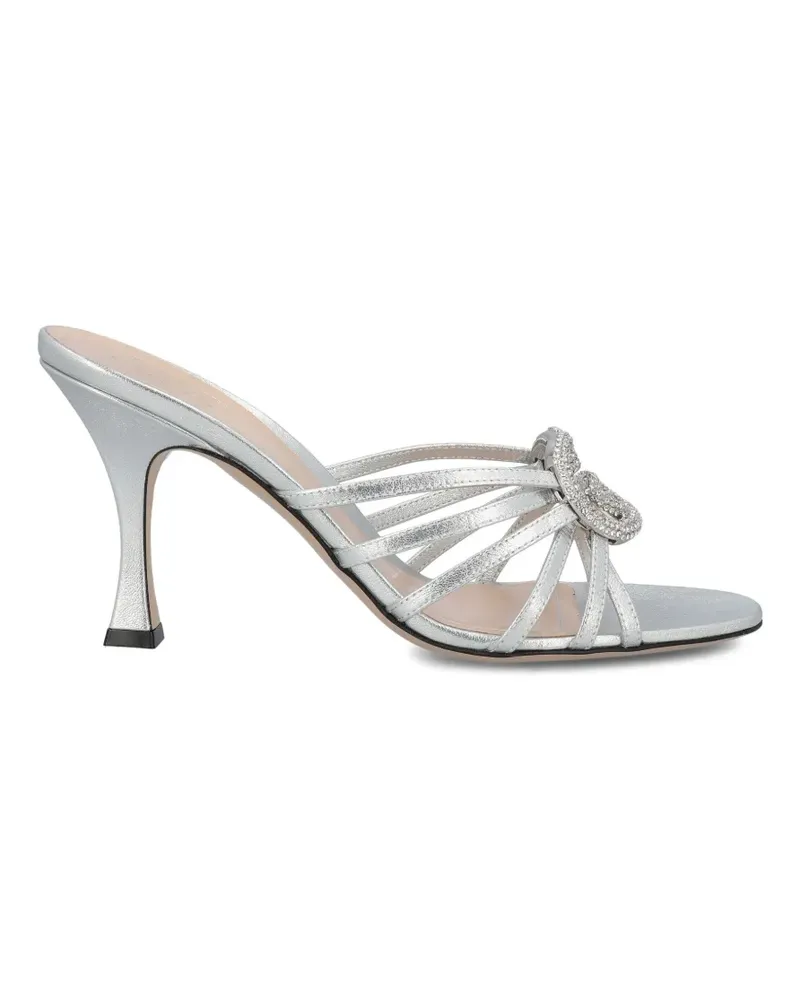 Gucci Interlocking G sandals - Silber Silber