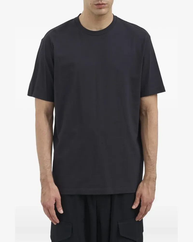 Y-3 graphic-print T-shirt - Schwarz Schwarz