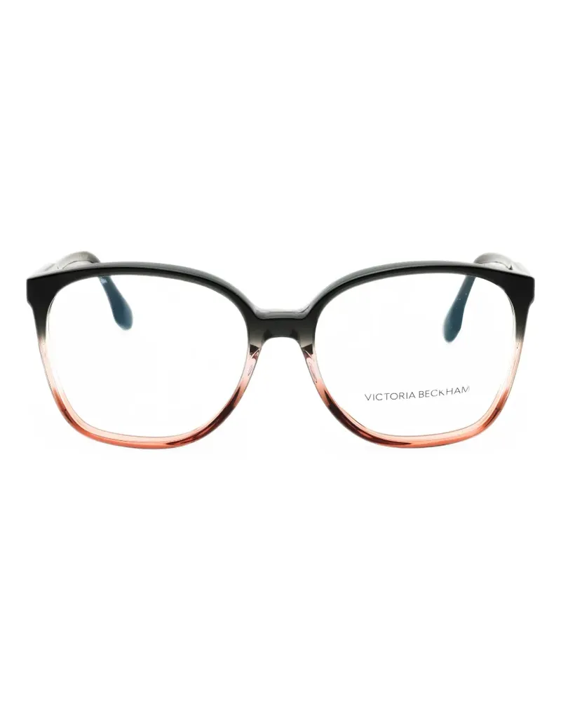 Victoria Beckham oversized square-frame glasses - Schwarz Schwarz